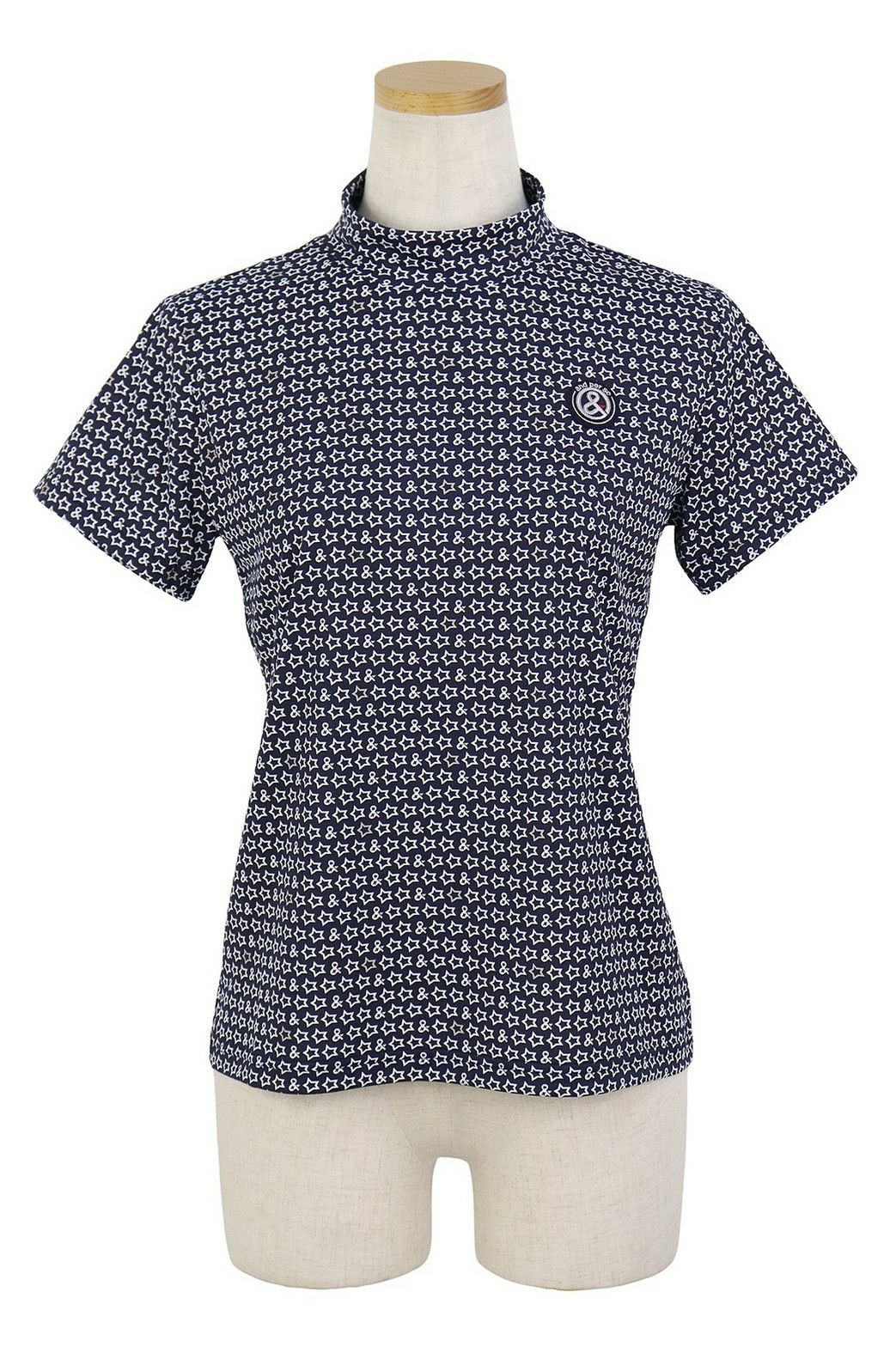 アンパスィのハイネックシャツ