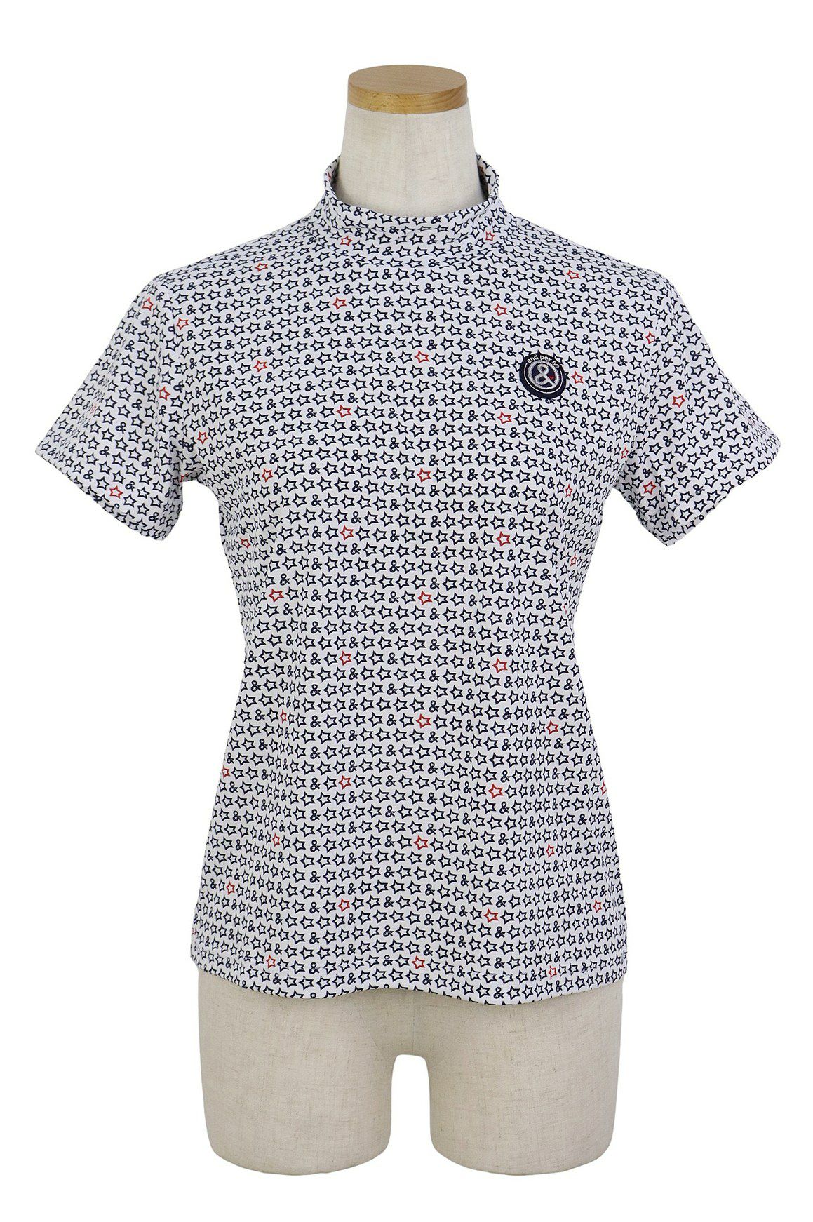 アンパスィのハイネックシャツ