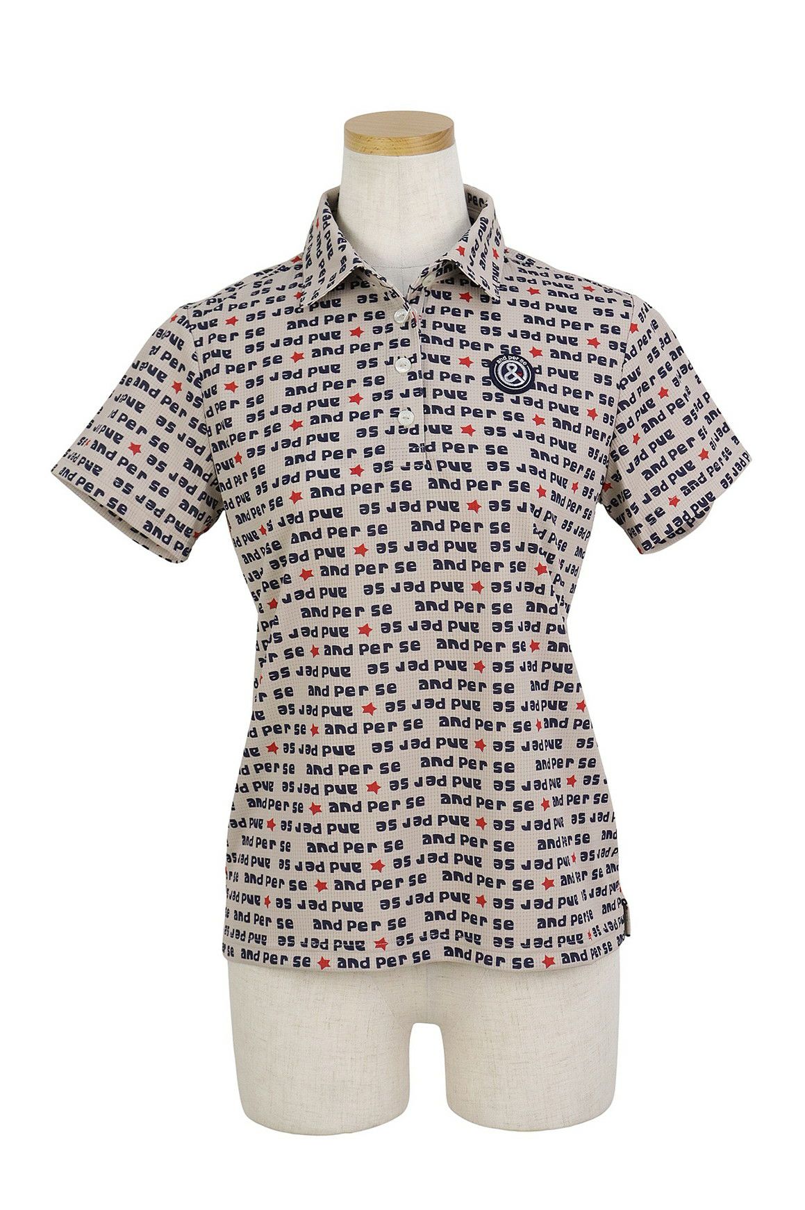 アンパスィのポロシャツ