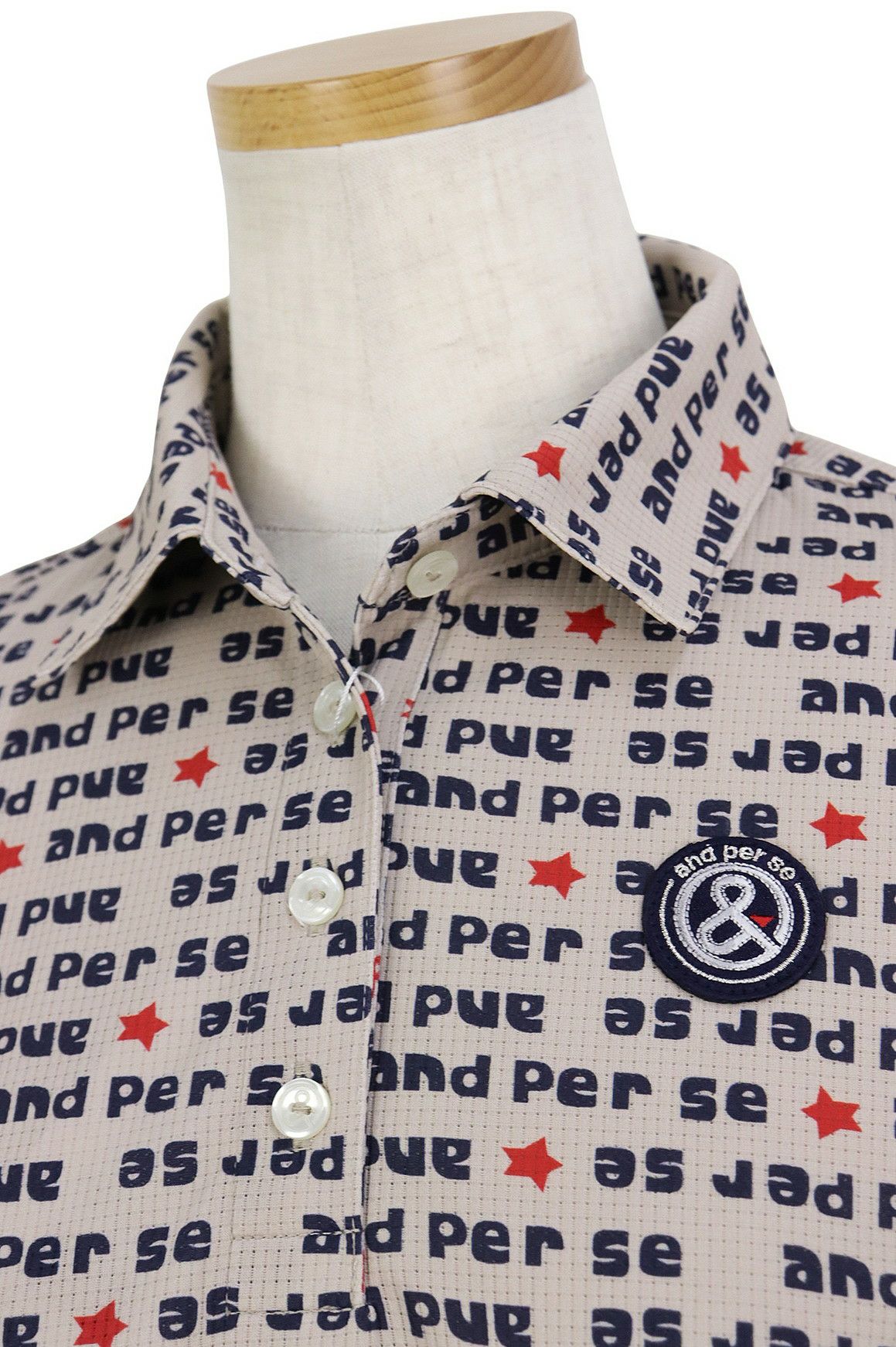 アンパスィのポロシャツ