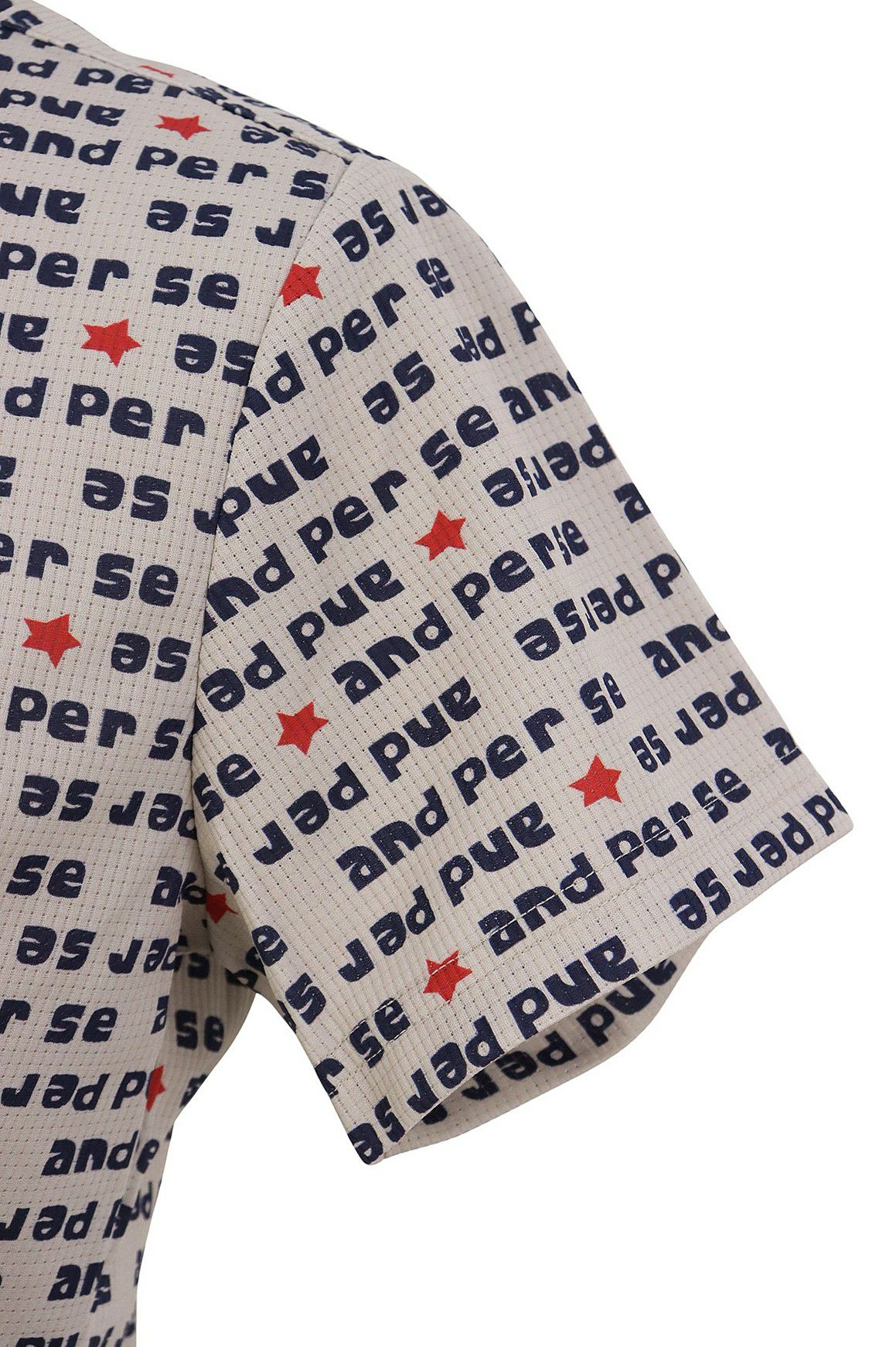 アンパスィのポロシャツ