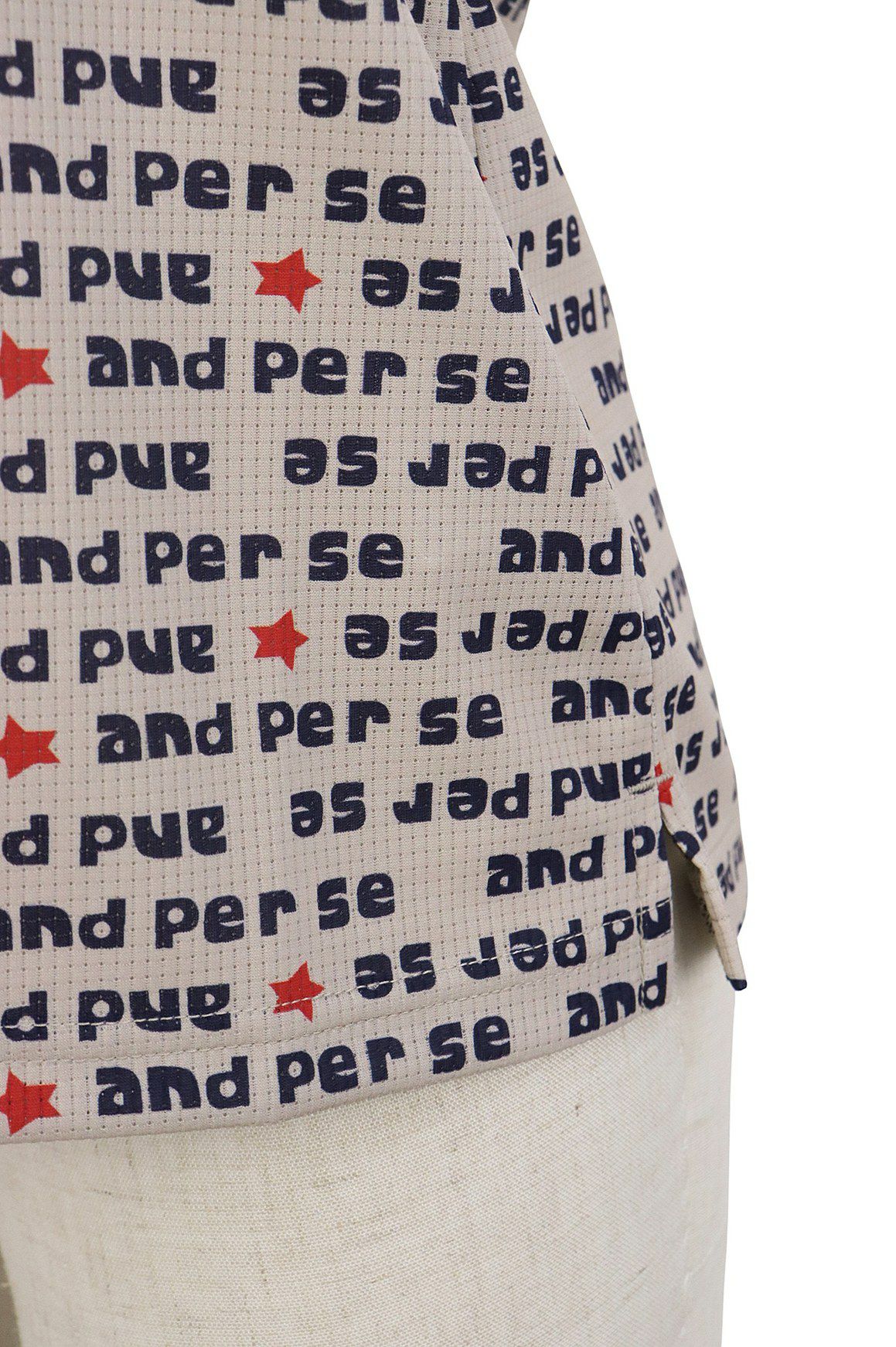 アンパスィのポロシャツ