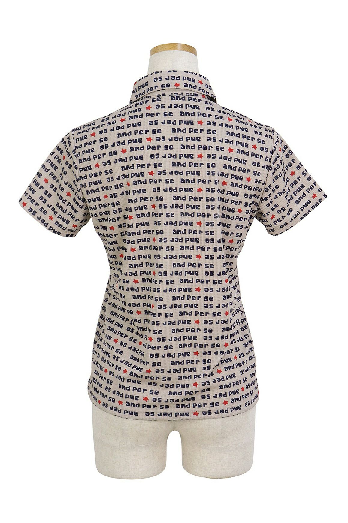 アンパスィのポロシャツ