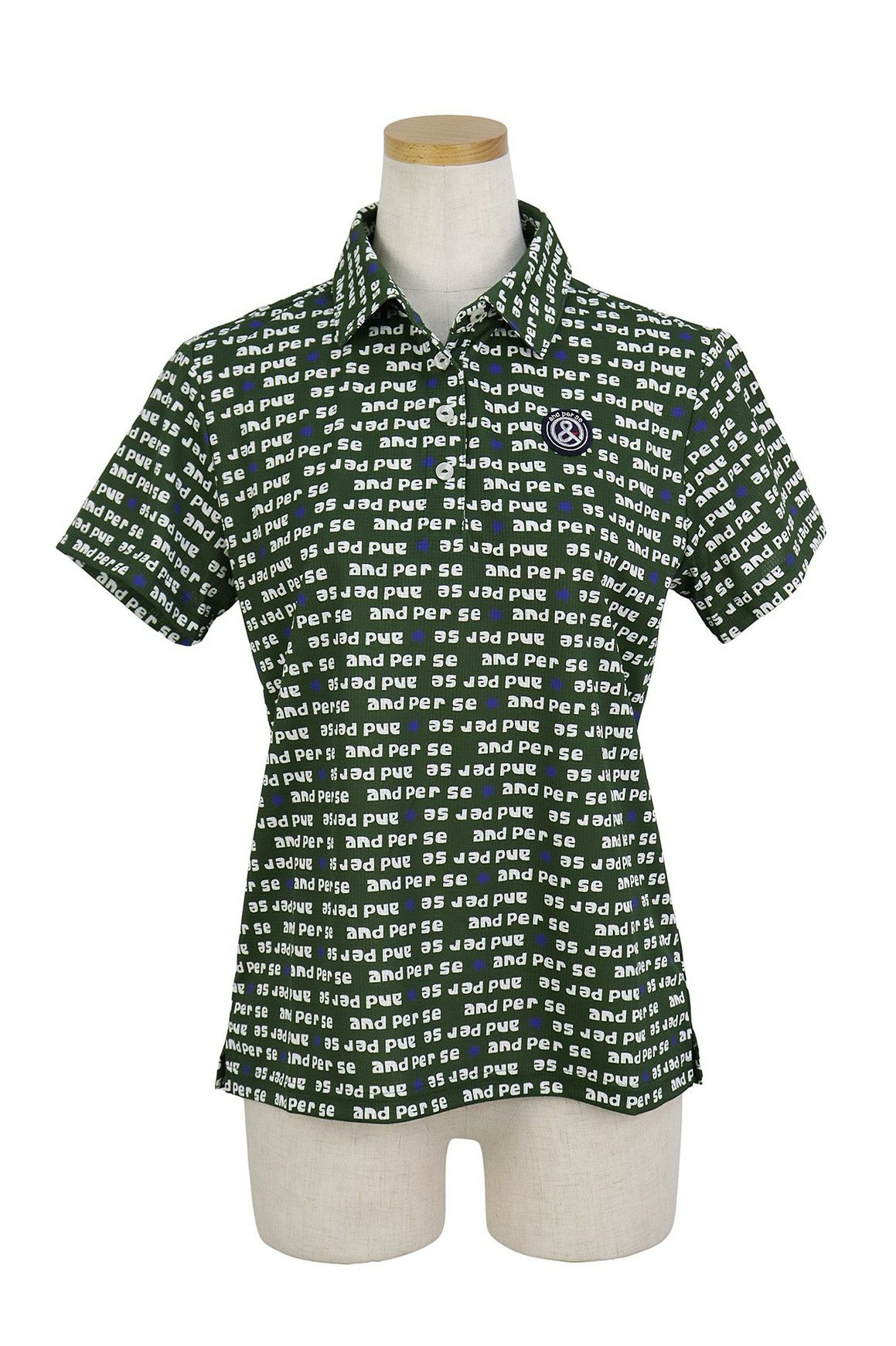 アンパスィのポロシャツ