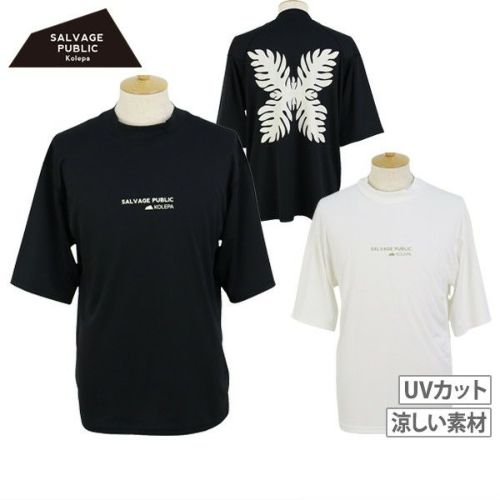 新作 ハイネックシャツ SALVAGE サルベージパブリックコレパ メンズ メンズウェア