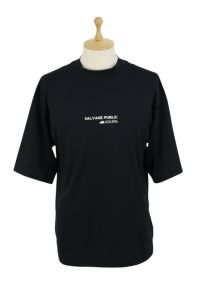 サルベージパブリックコレパのハイネックシャツ