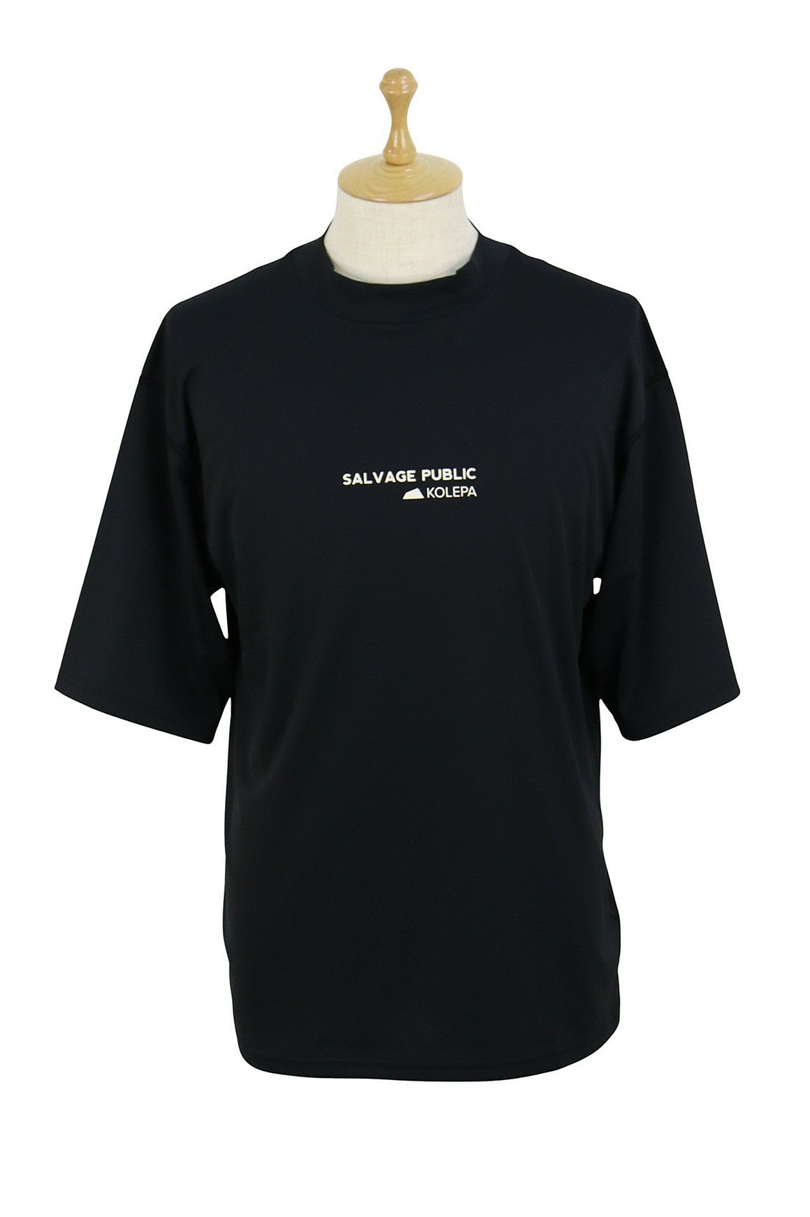 サルベージパブリックコレパのハイネックシャツ