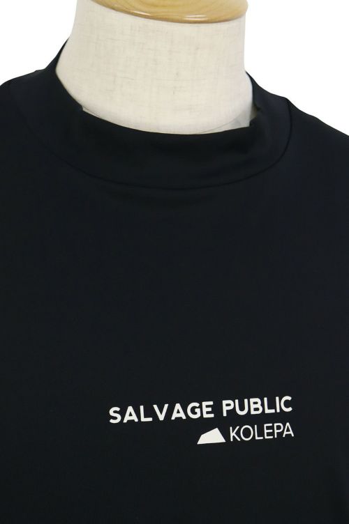 【初回限定】 ハイネックシャツ メンズ サルベージパブリックコレパ SALVAGE メンズウェア