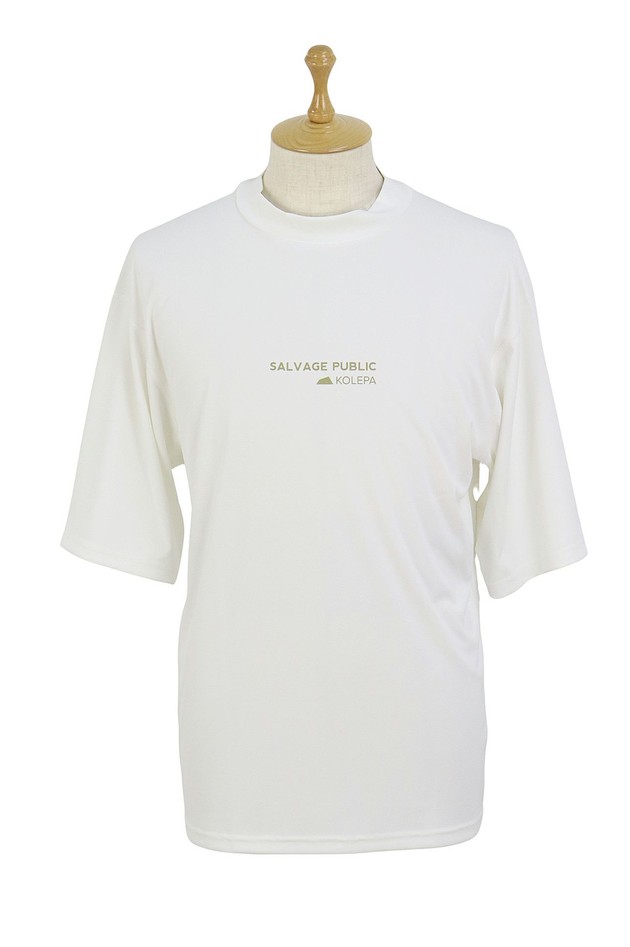 サルベージパブリックコレパのハイネックシャツ