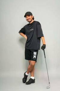 サルベージパブリックコレパのハイネックシャツ