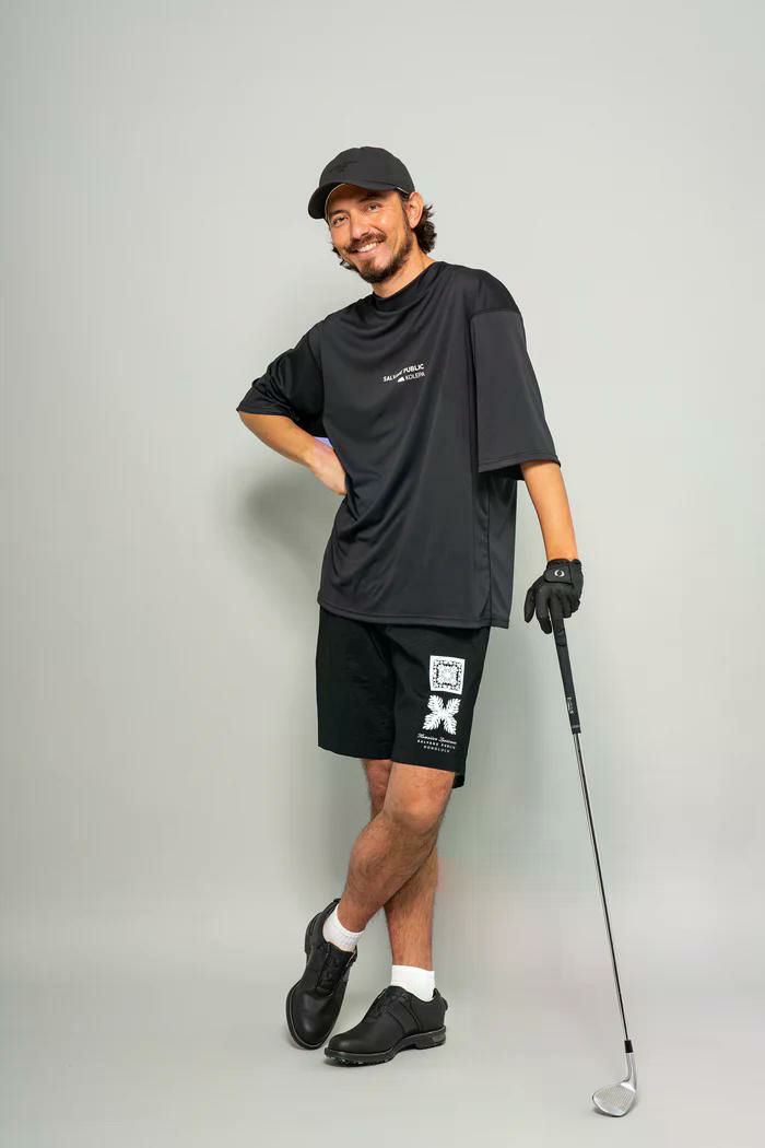 サルベージパブリックコレパのハイネックシャツ