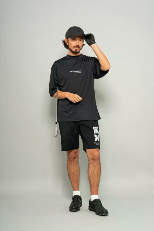 サルベージパブリックコレパのハイネックシャツ