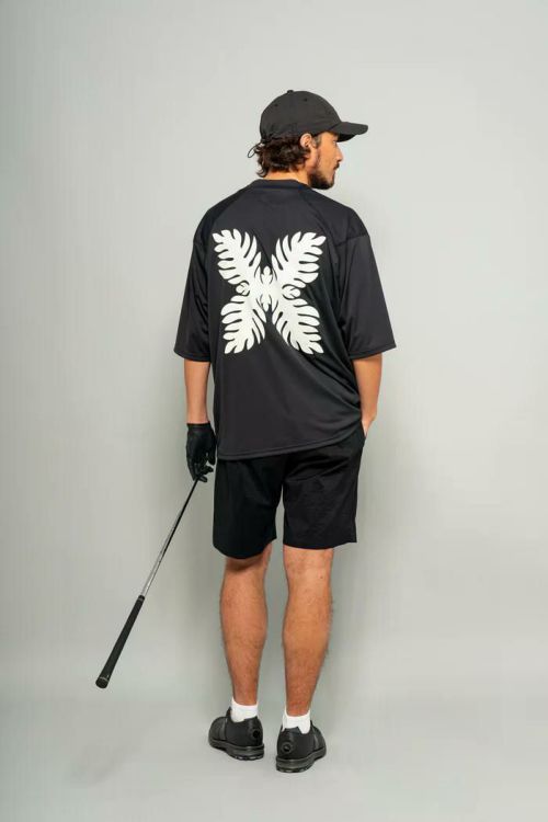 サルベージパブリックコレパのハイネックシャツ