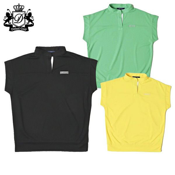 デサントゴルフのポロシャツ