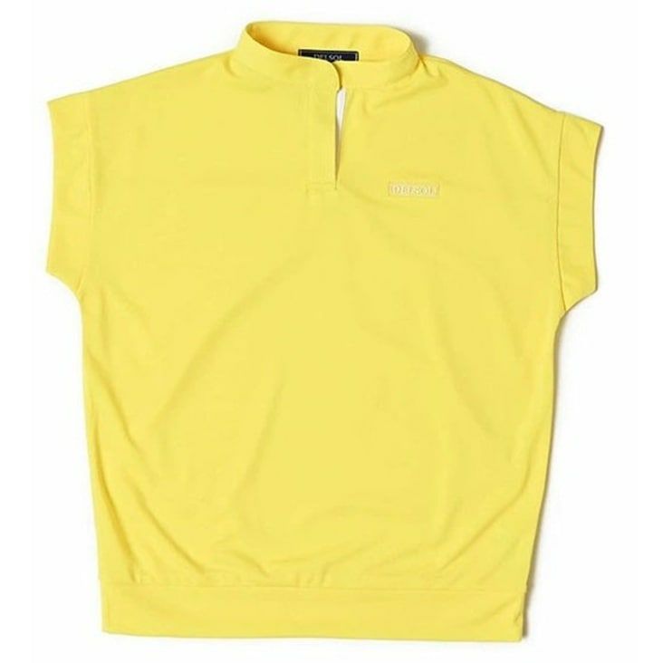 デサントゴルフのポロシャツ