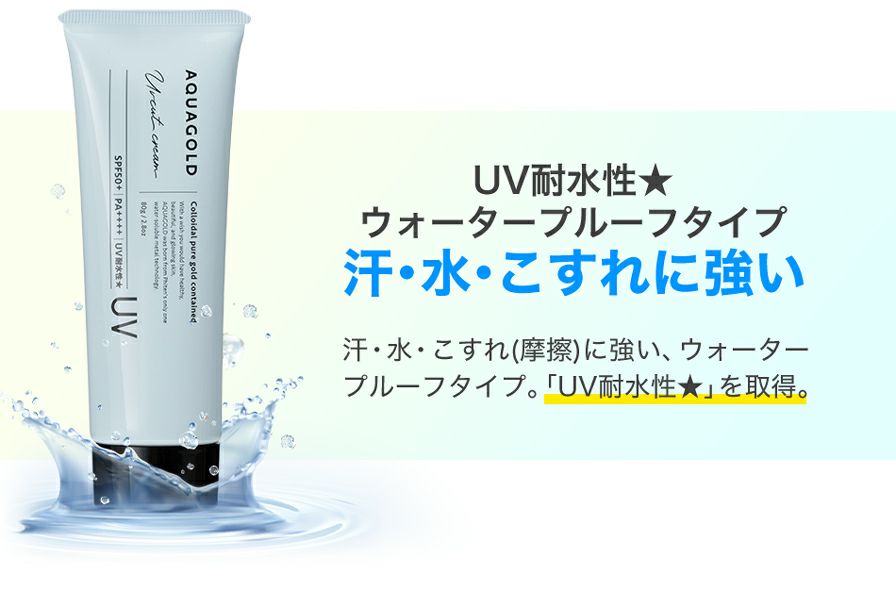 ファイテンの日焼け止めクリーム