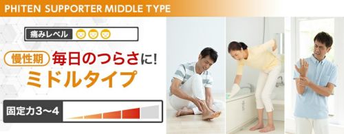 ファイテンのサポーター