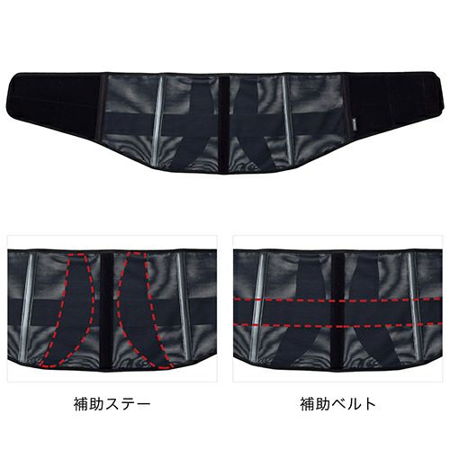 腰用サポーター ミドルタイプ メンズ レディース ファイテン phiten