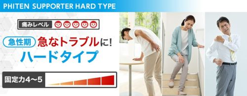 ファイテンのサポーター