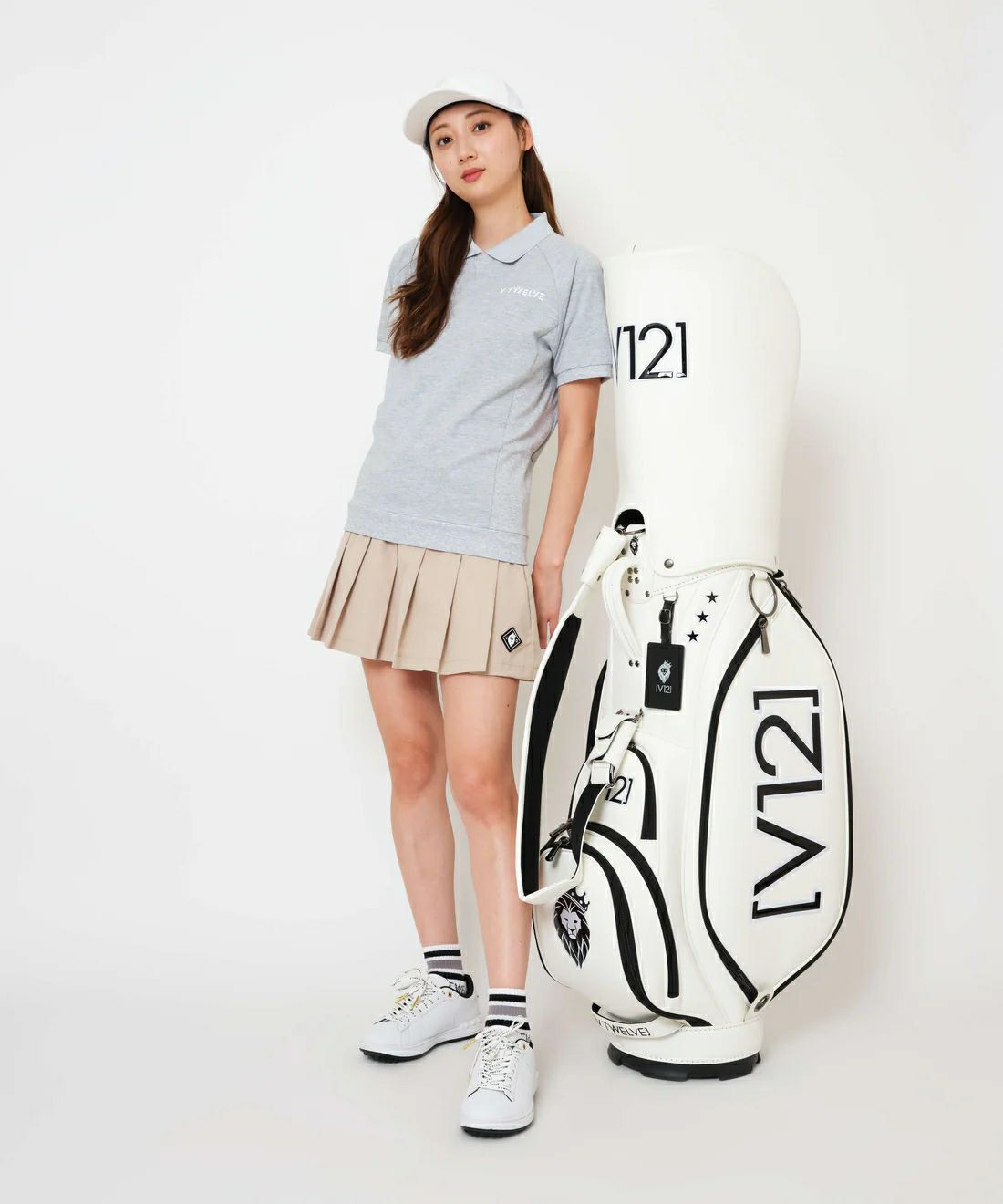 V12ゴルフのキャディバッグ