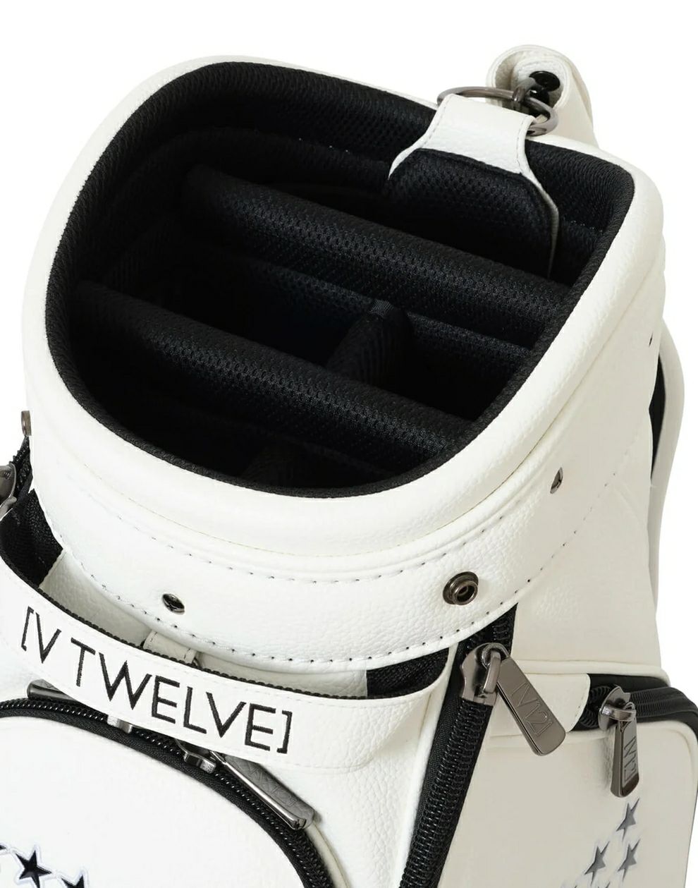 V12ゴルフのキャディバッグ