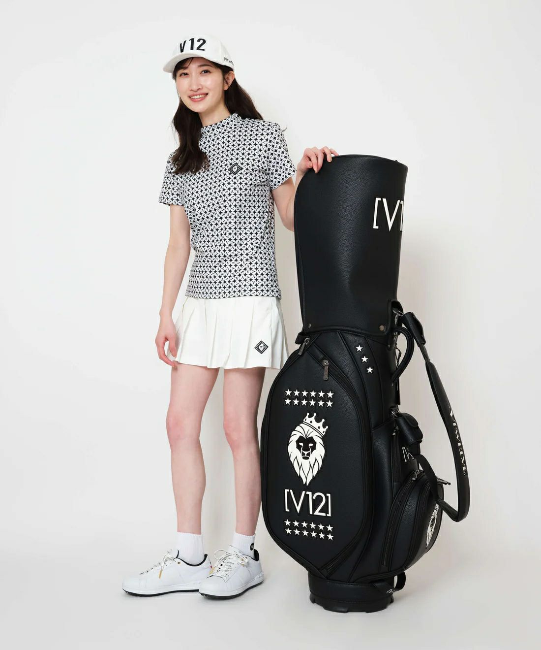 V12ゴルフのキャディバッグ