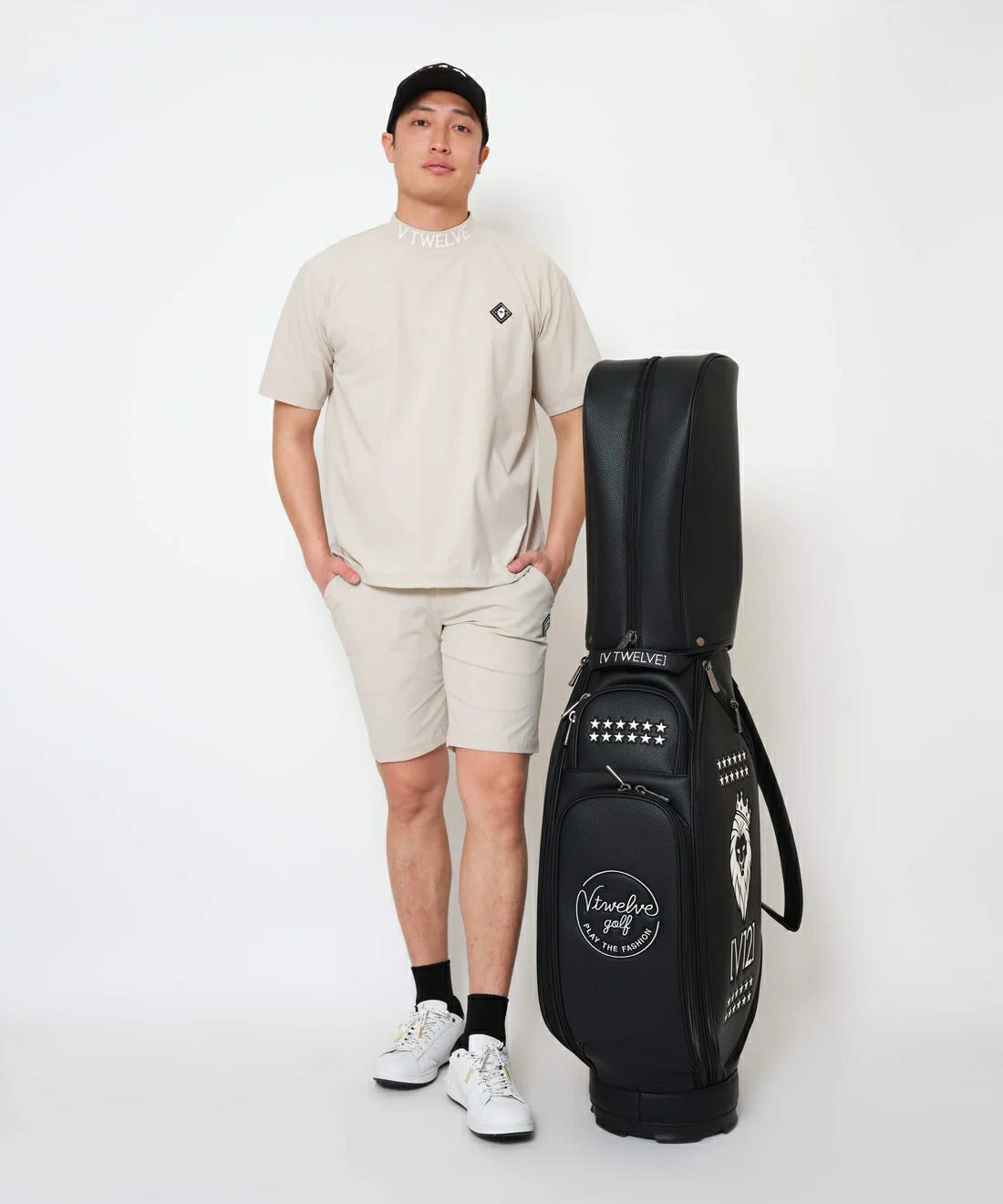 V12ゴルフのキャディバッグ