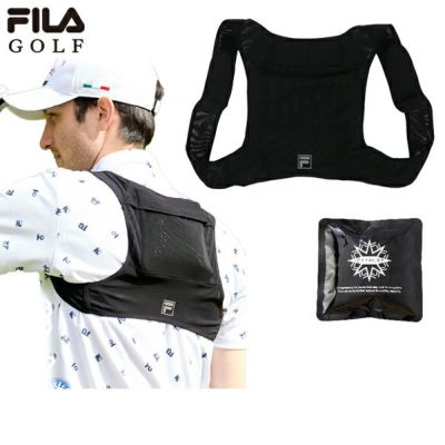 【30％OFFセール】ベスト メンズ レディース フィラ フィラゴルフ FILA GOLF 2025 春夏 新作 ゴルフウェア
