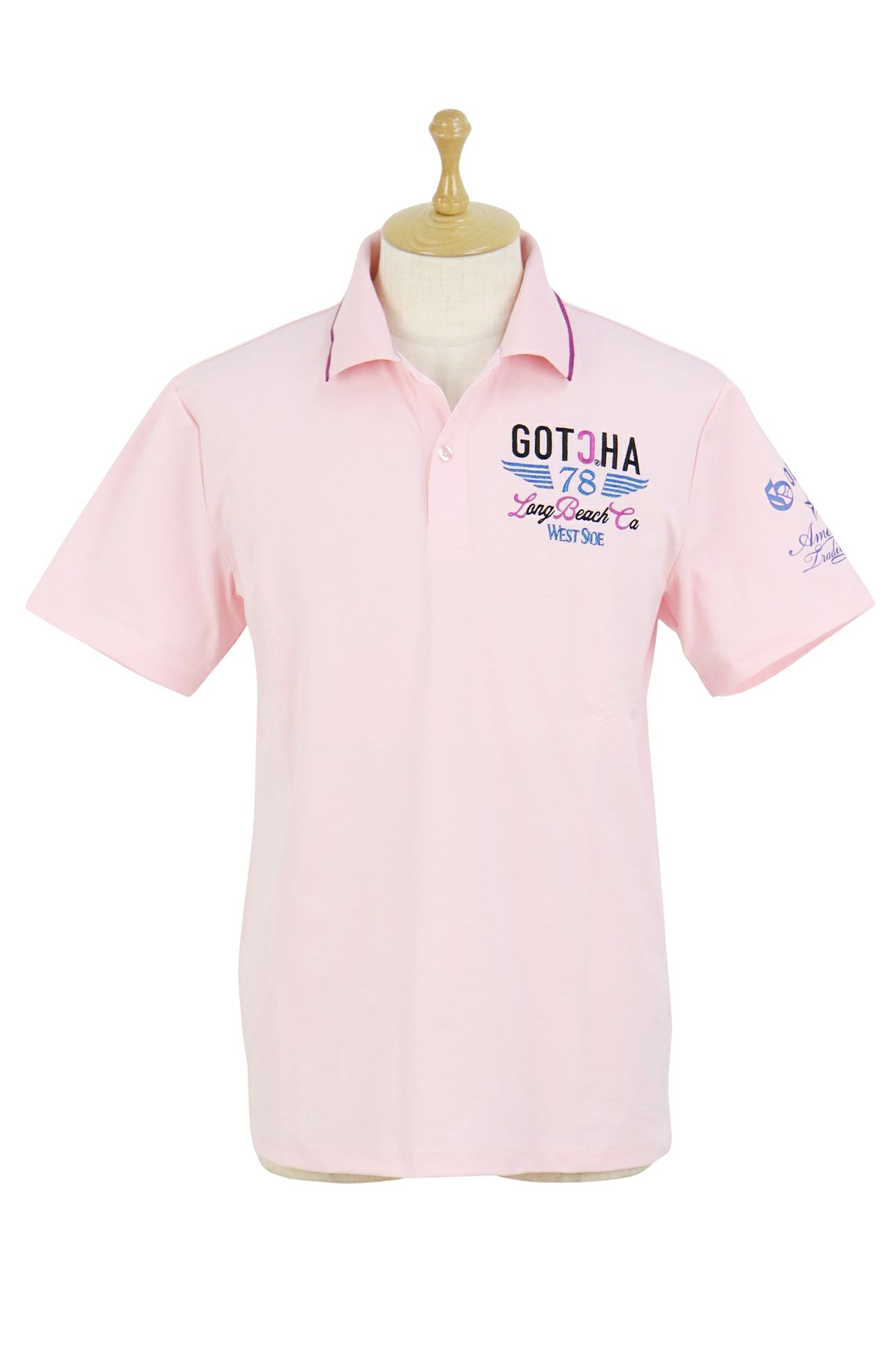 ガッチャゴルフのポロシャツ