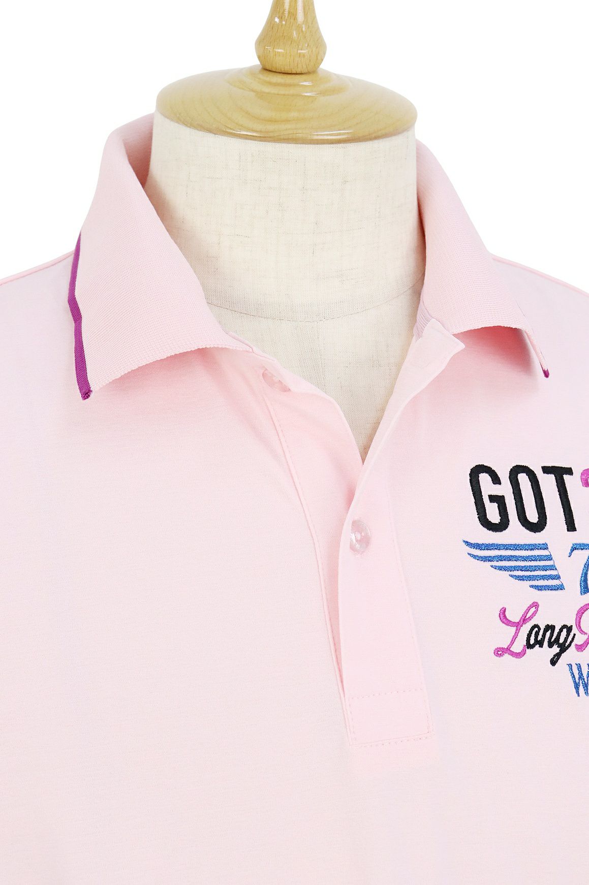 ガッチャゴルフのポロシャツ