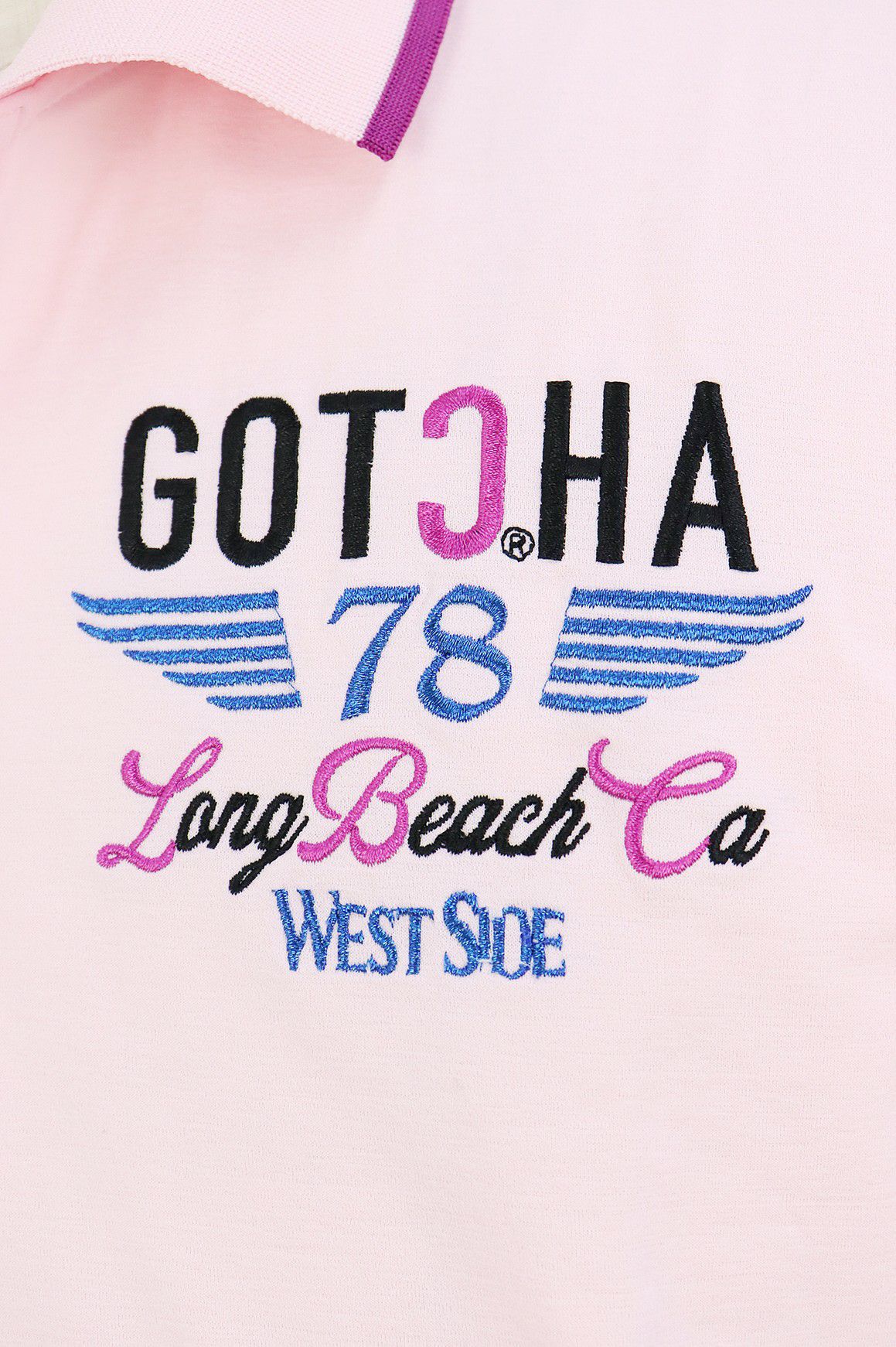 ガッチャゴルフのポロシャツ