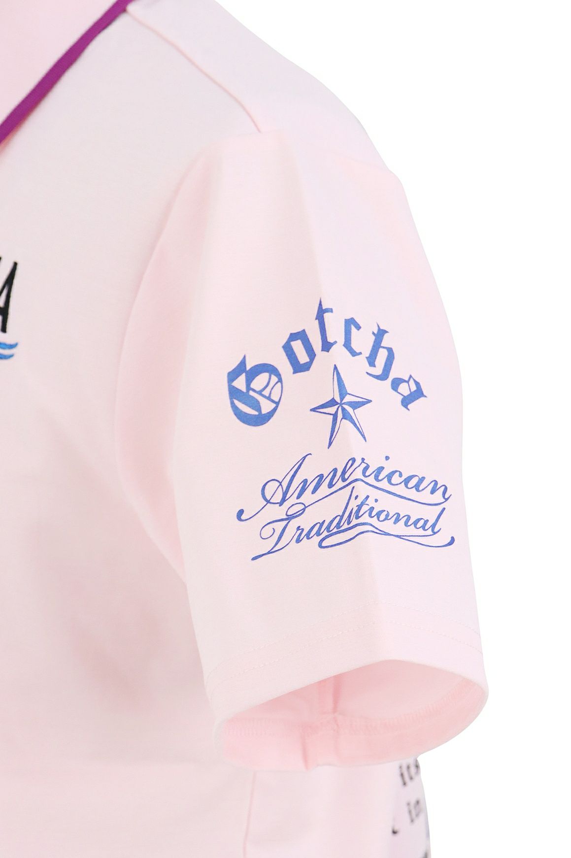 ガッチャゴルフのポロシャツ