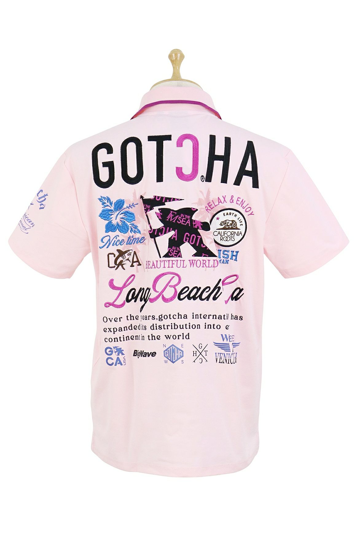 ガッチャゴルフのポロシャツ