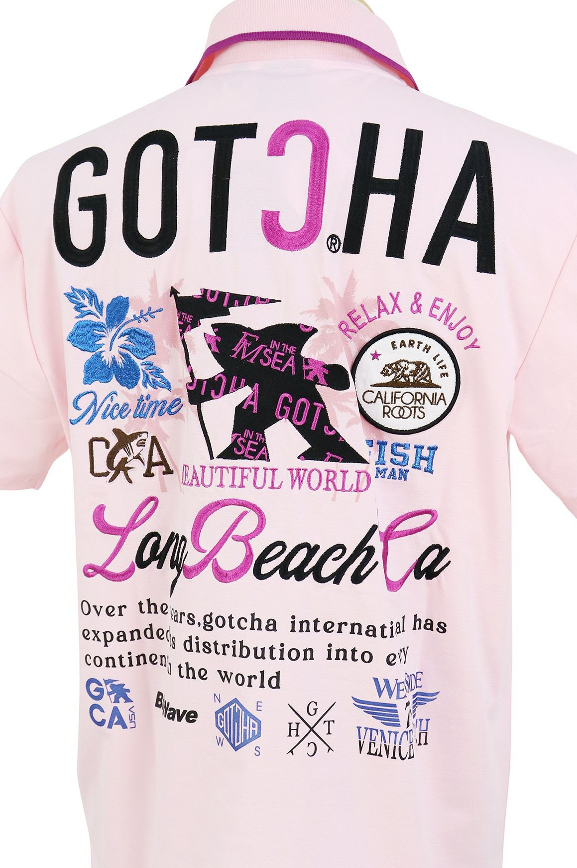 ガッチャゴルフのポロシャツ