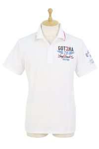 ポロシャツ メンズ ガッチャ ガッチャゴルフ GOTCHA GOLF 2025