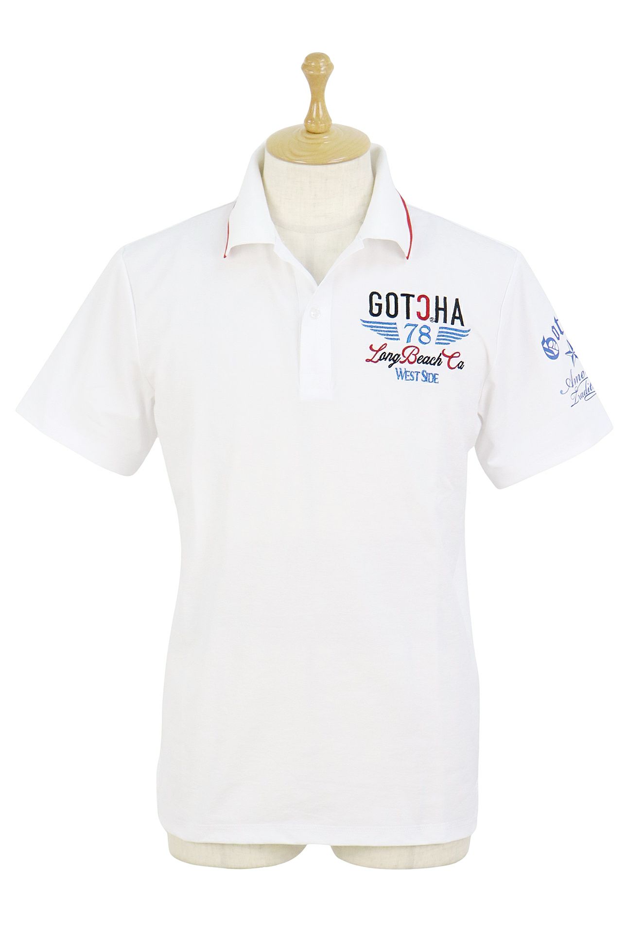 ガッチャゴルフのポロシャツ