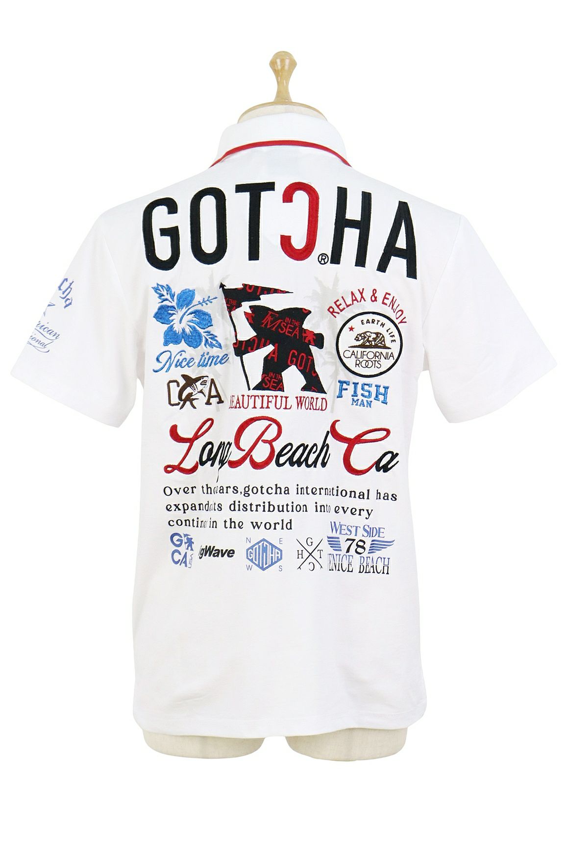 ガッチャゴルフのポロシャツ