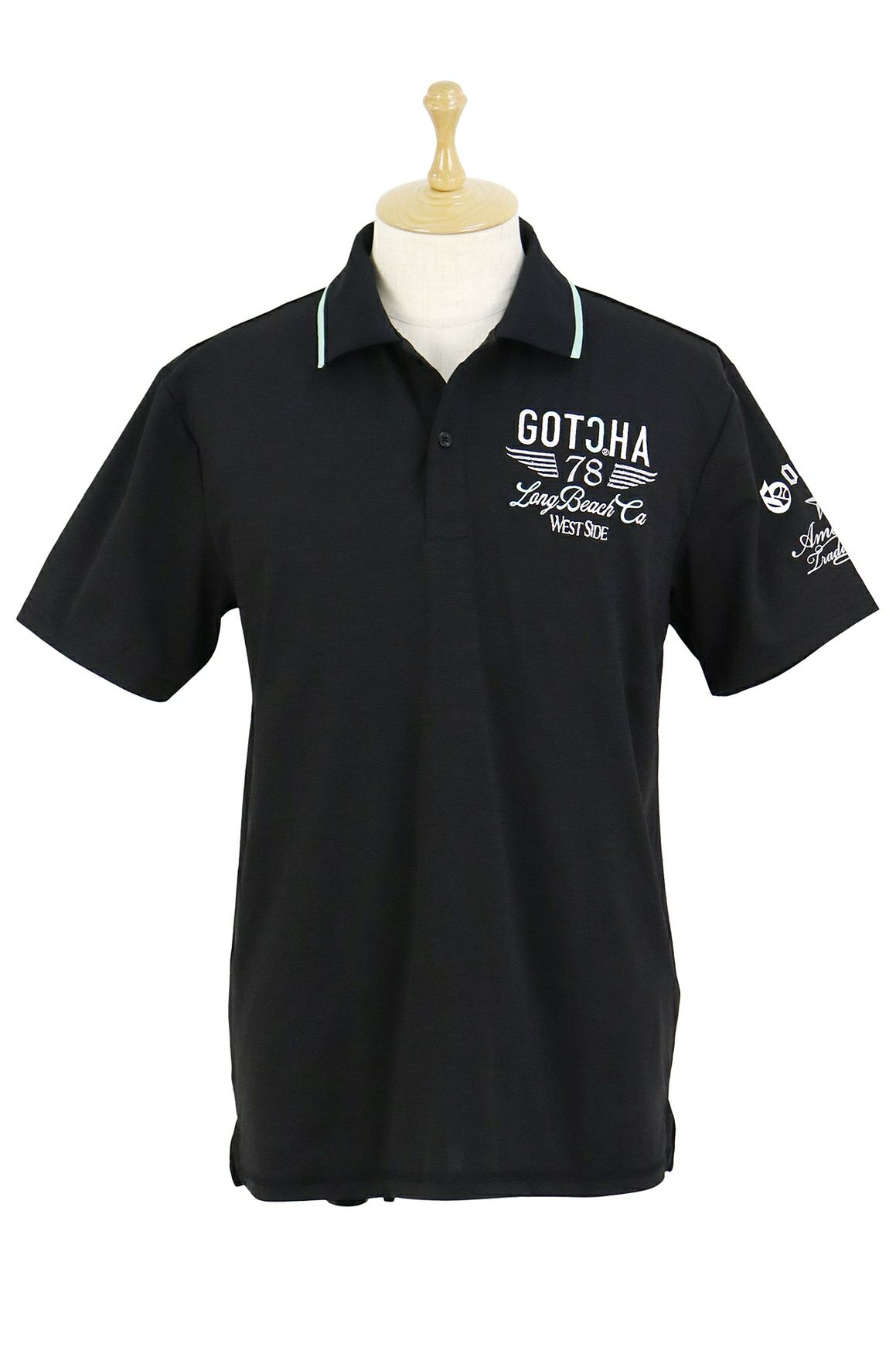 ガッチャゴルフのポロシャツ