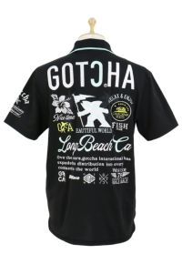 ポロシャツ メンズ ガッチャ ガッチャゴルフ GOTCHA GOLF 2025 秋冬