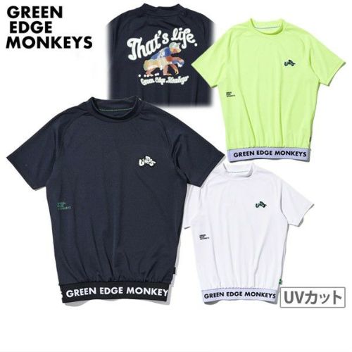 【新品・未使用】green edge monkeys モックネック 2025SS 【メンズ】 GREEN EDGE MONKEYS グリーンエッジ