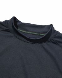 BRIEFING ハイネックシャツ ターコイズグリーン XL BRIEFING ハイネックシャツ ターコイズグリーン XL マイクロ