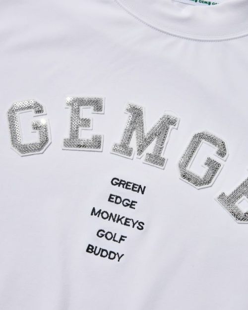 【新品・未使用】green edge monkeys モックネック GREEN EDGE MONKEYS グリーンエッジモンキーズ T-shirt Mock