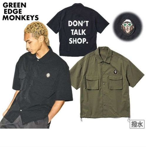 カジュアルシャツ メンズ グリーンエッジモンキーズ GREEN EDGE