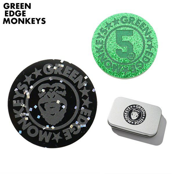 グリーンエッジモンキーズのマーカー
