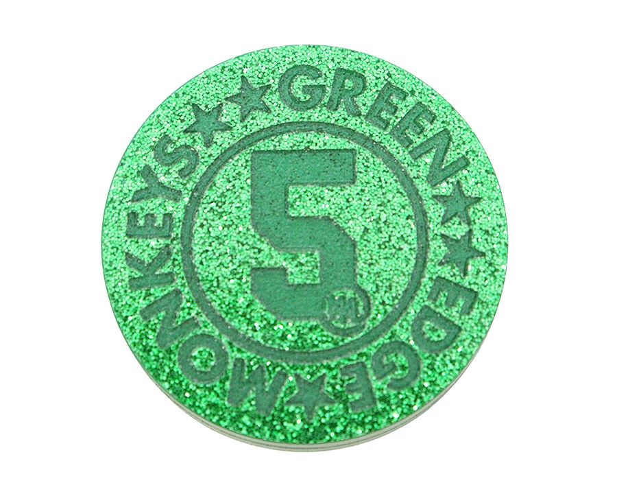 グリーンエッジモンキーズのマーカー