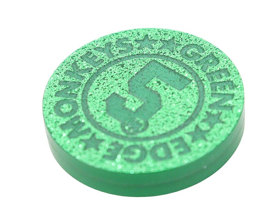 グリーンエッジモンキーズのマーカー