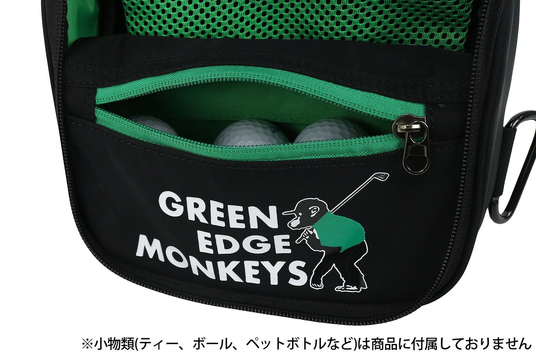 GREEN EDGE MONKEYS ゴルフアクセサリー収納バッグ ⛳️, GREEN EDGE