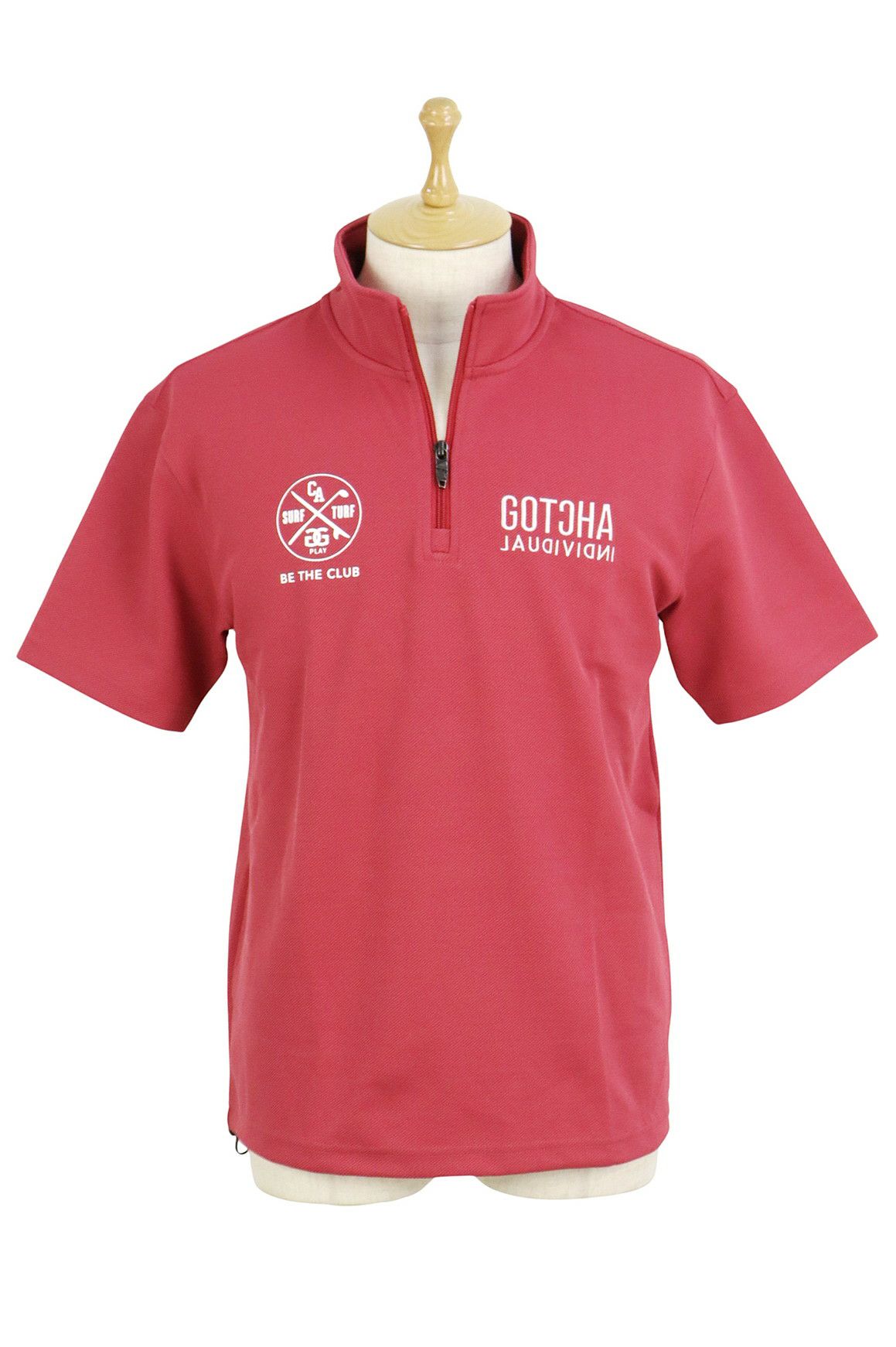 ガッチャゴルフのポロシャツ