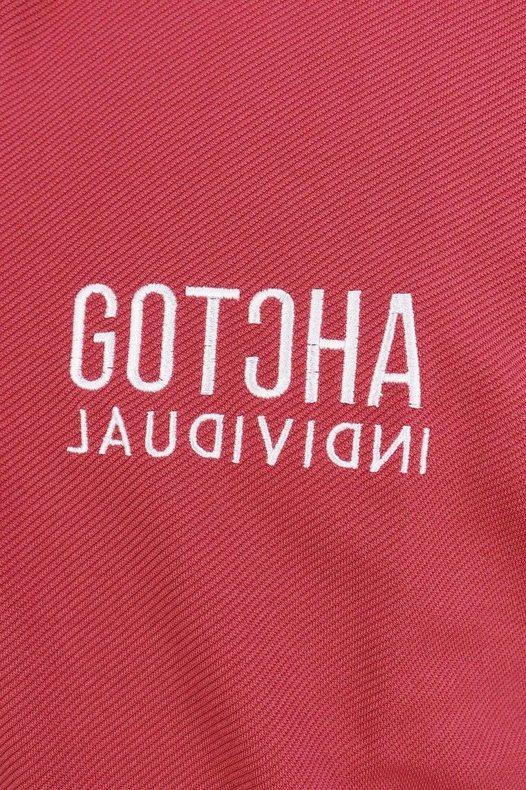 ガッチャゴルフのポロシャツ