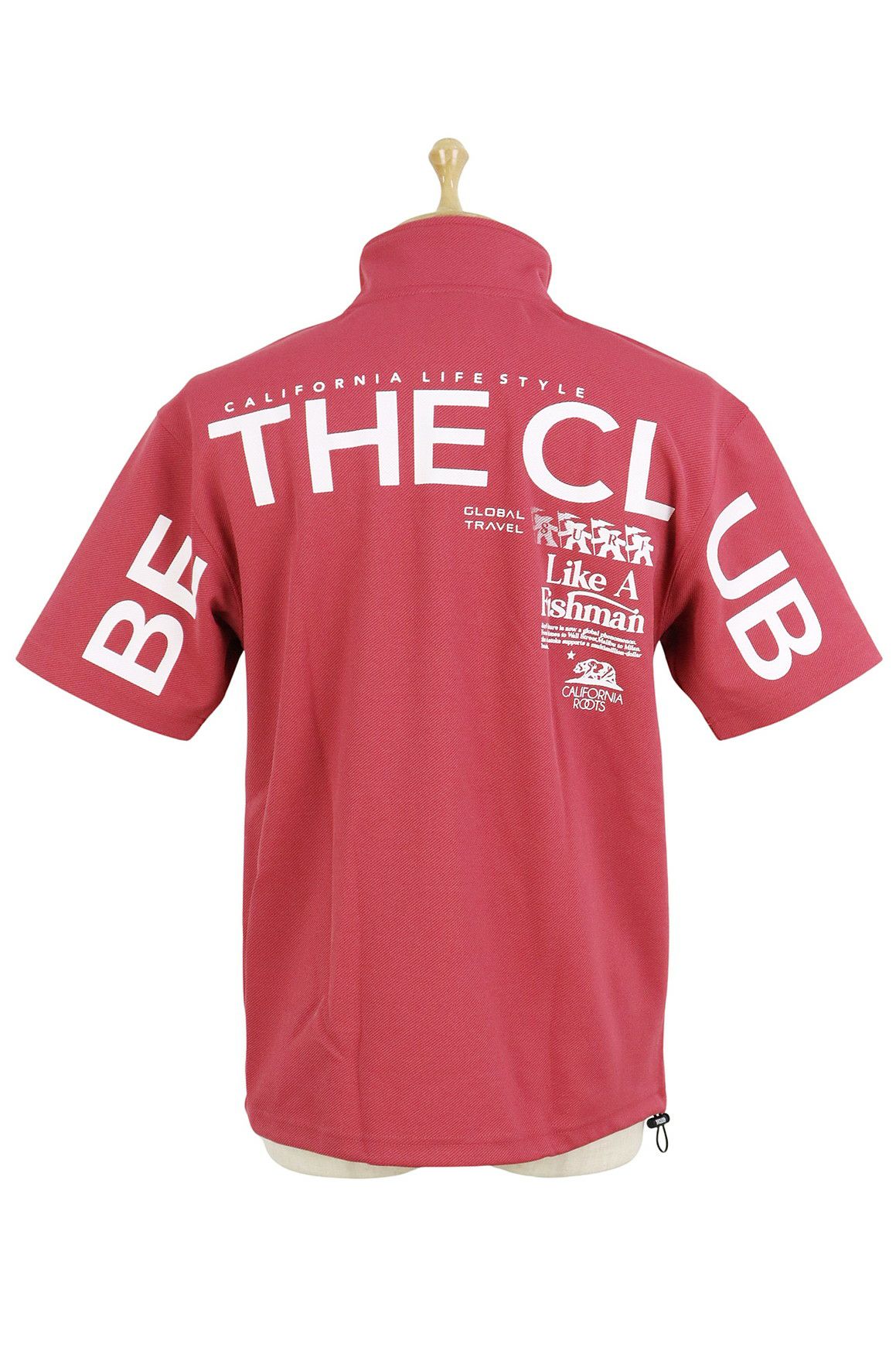 ガッチャゴルフのポロシャツ